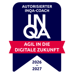 Zertifizierter INQA Coach, Badge