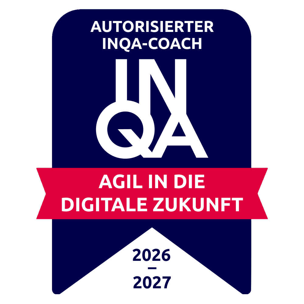 Zertifizierter INQA Coach, Badge